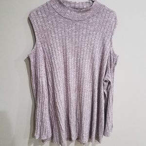 Cold shoulder shirt